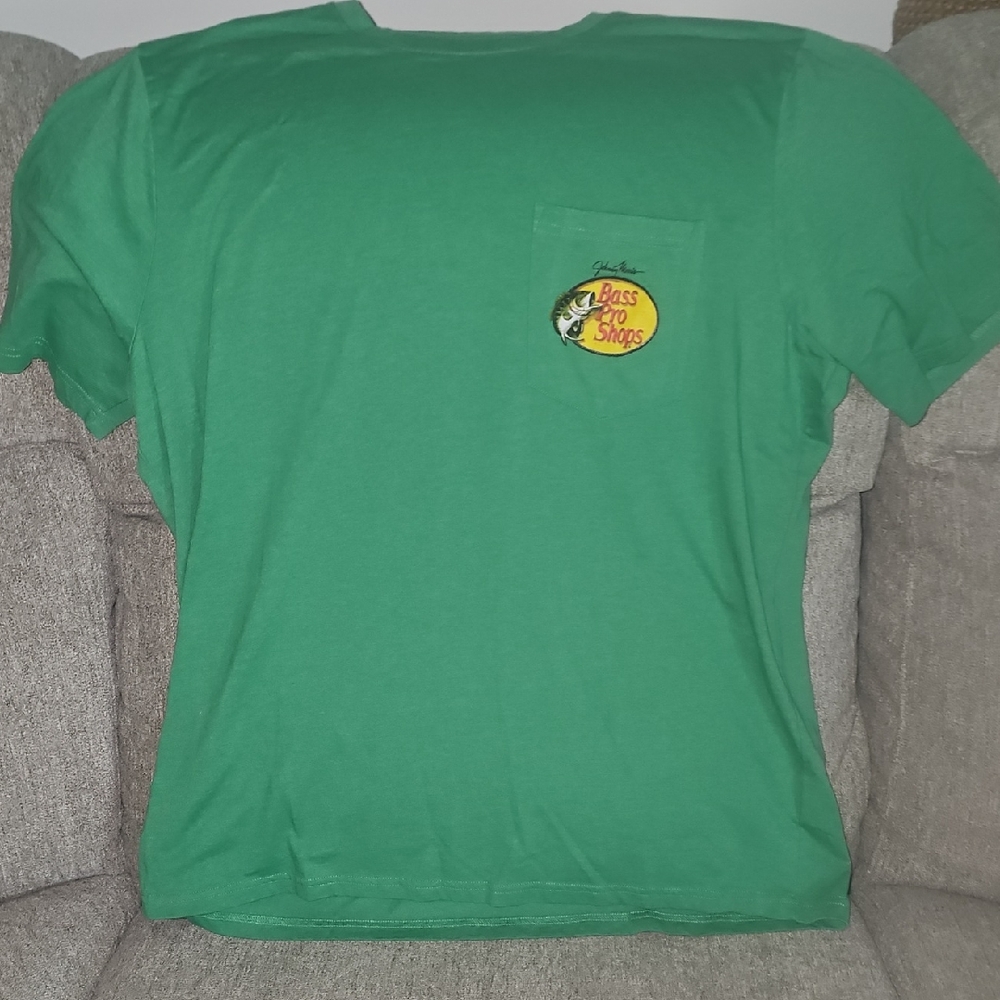 Bass Pro Shops Emerald Green Tee